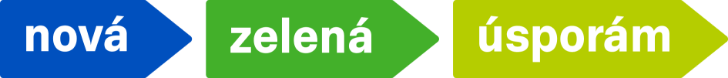 nová zelená úsporám logo